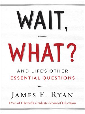 cover image of Wait, What?